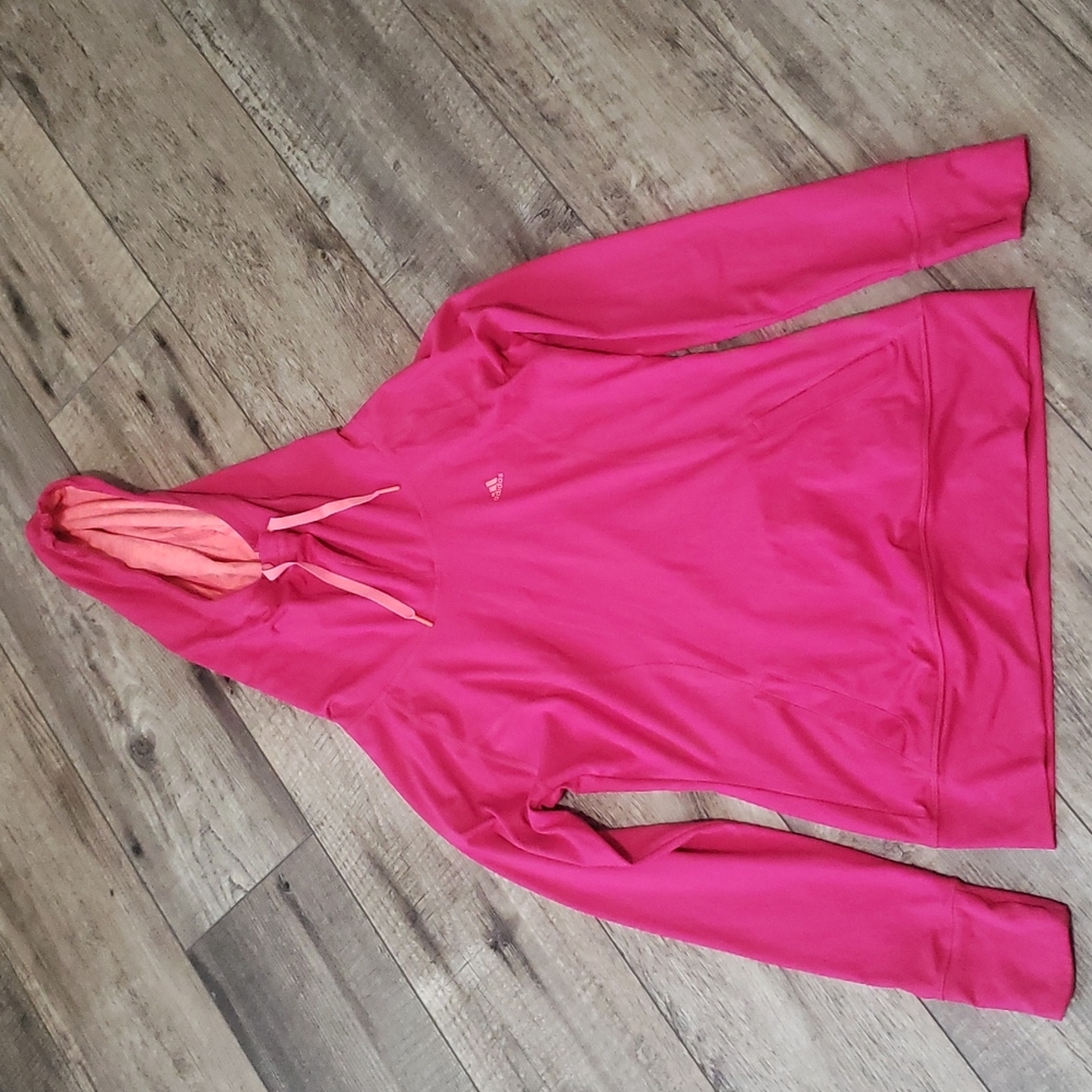 Adidas hoodie pullover sweater